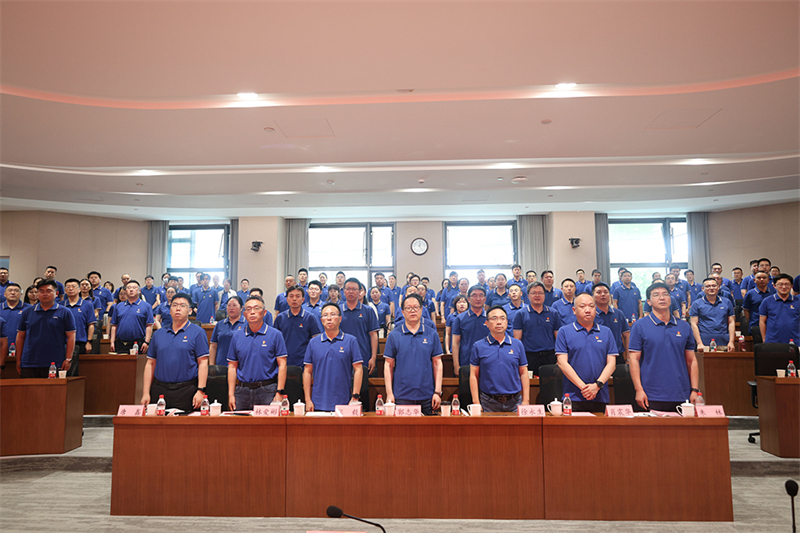 以初心 敬党心  ——中集南通地区三家企业联合党建活动献礼建党104周年